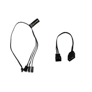 Internal Power Cable Alphacool 18601 0.3m 3-pin Straight