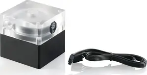 Насос BitsPower P5D PWM Pump V1 ARGB прозрачный BPTA-P5DP-AC