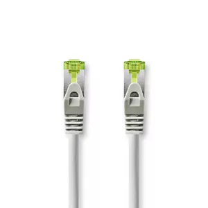 Сетевой кабель Nedis CCBW85420GY10 серый 1 м Cat7 S/FTP