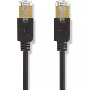 Сетевой кабель Nedis CCBW85210AT10 черный 1 м Cat6 F/UTP