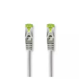 Nedis CCBW85420GY50 networking cable Grey 5 m Cat7 S/FTP