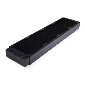 Radiators Alphacool 14473 Misiņš Vara Tērauds Melns 124mm Platums