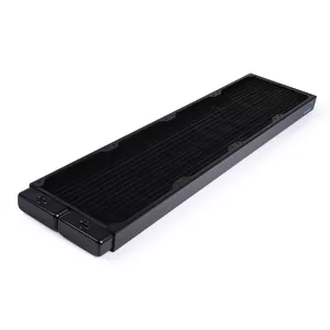 Radiators Alphacool 14471 Misiņš Vara Tērauds Melns 144mm 596.5mm 30mm