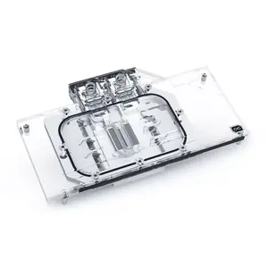 Задняя панель Alphacool 13032 алюминий медь никель черный прозрачный