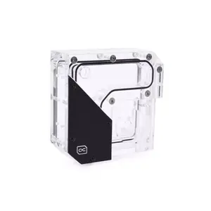 Rezervuārs Alphacool 15075 Akrils Melns Caurspīdīgs 120mm