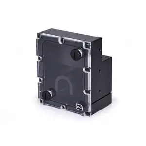 Резервуар Alphacool 15392 Acetal Acrylic Черный 101.2x121.6x70мм