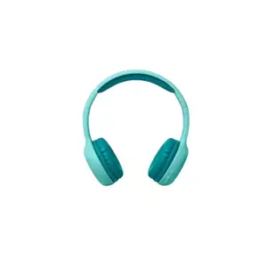 Austiņas muse M-215 BTB — bezvadu uz auss, Bluetooth, 115 g, zilas