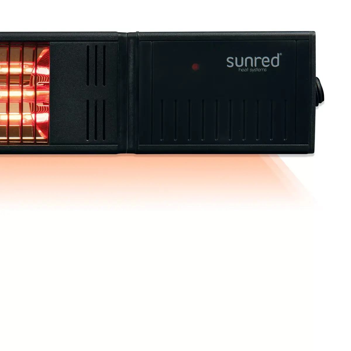 Инфракрасный обогреватель SUNRED RDS-15W-B 1500 Вт Photo 2