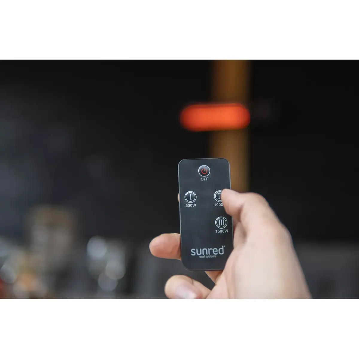 Инфракрасный обогреватель SUNRED RDS-15W-B 1500 Вт Photo 5