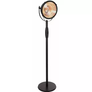 Галогенный электрический обогреватель Sunred Indus Indoor Black, Brown