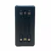 Riff YM-407S Mega Power Bank Lādētājs - 2x USB, 3 Kabeļi, Melns Photo 2