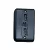 Riff YM-407S Mega Power Bank Lādētājs - 2x USB, 3 Kabeļi, Melns Photo 3