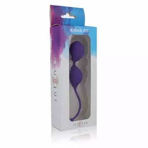 Vaginālās lodītes Kisha Fit Silikona Lilac