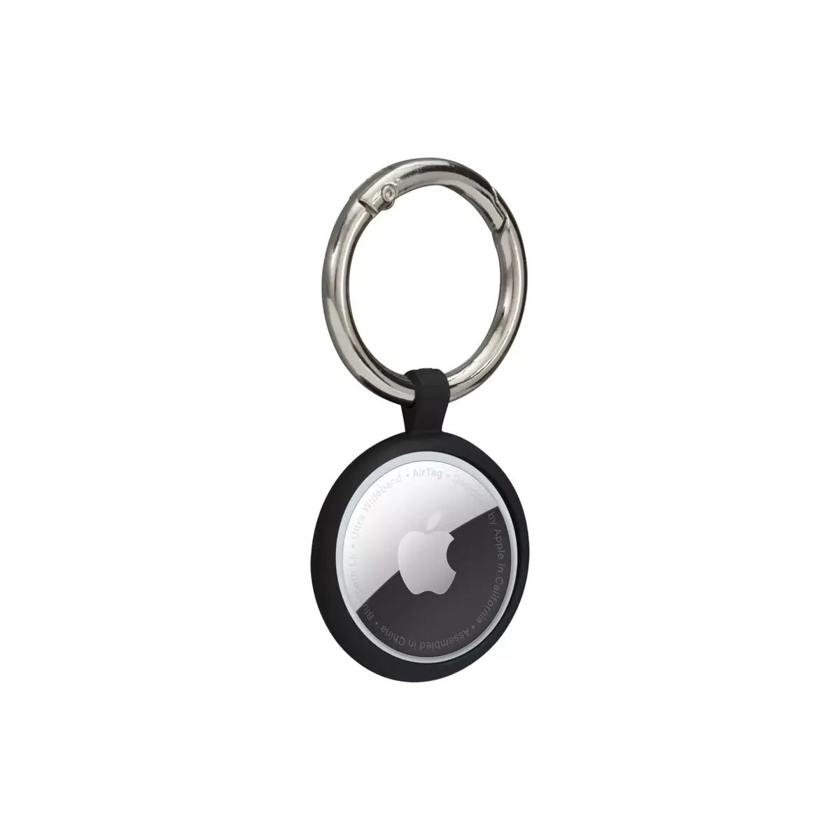 d bramante Greenland AirTag key ring — Night Black Photo 3