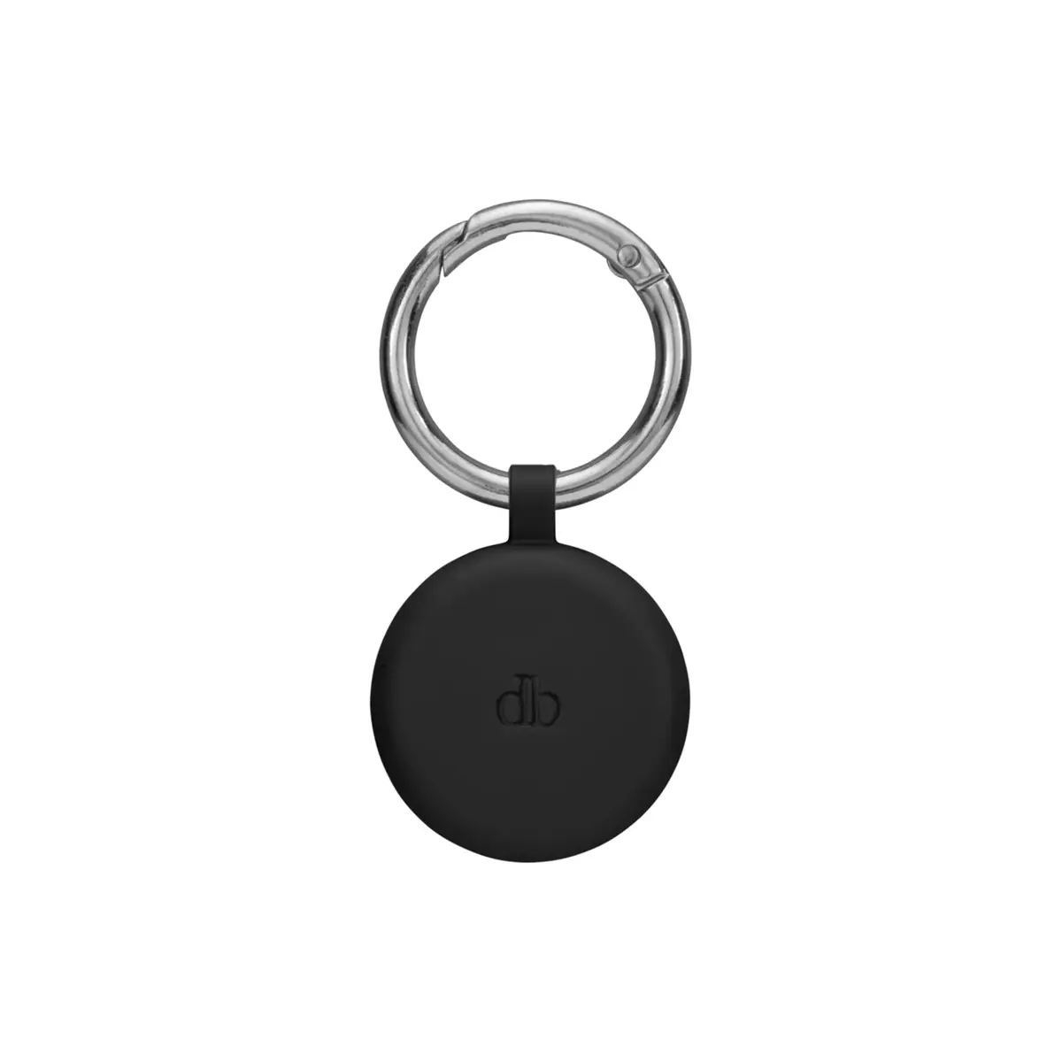 d bramante Greenland AirTag key ring — Night Black Photo 5
