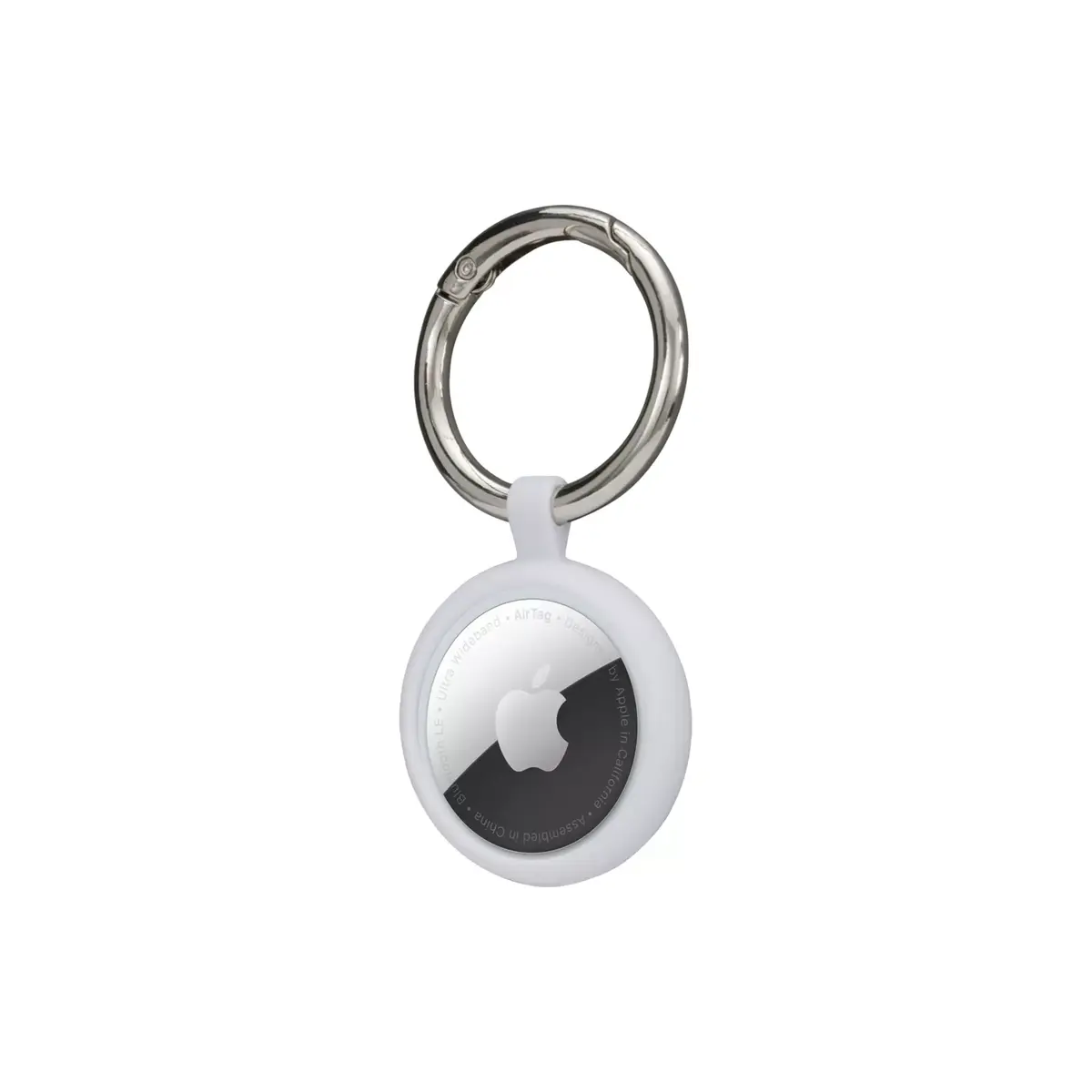 d bramante Greenland AirTag key ring — Winter White Photo 2