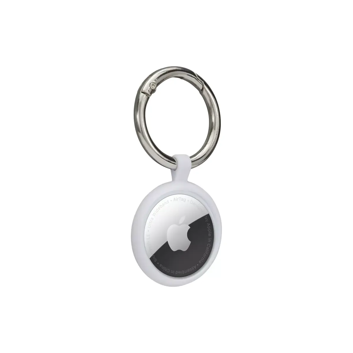 d bramante Greenland AirTag key ring — Winter White Photo 3