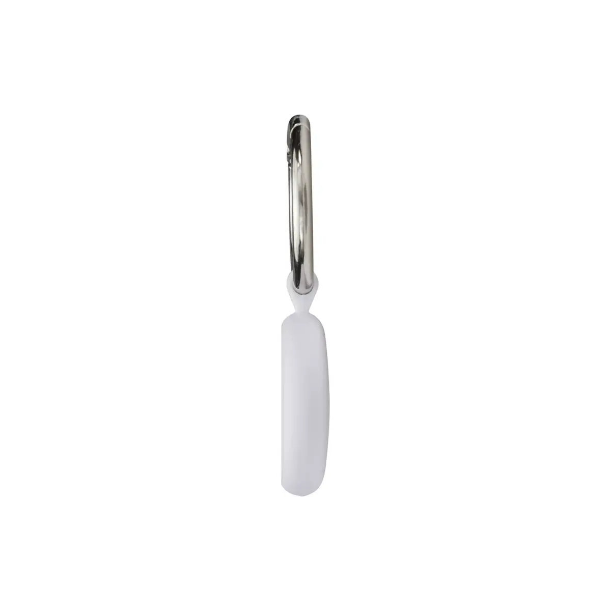 d bramante Greenland AirTag key ring — Winter White Photo 4
