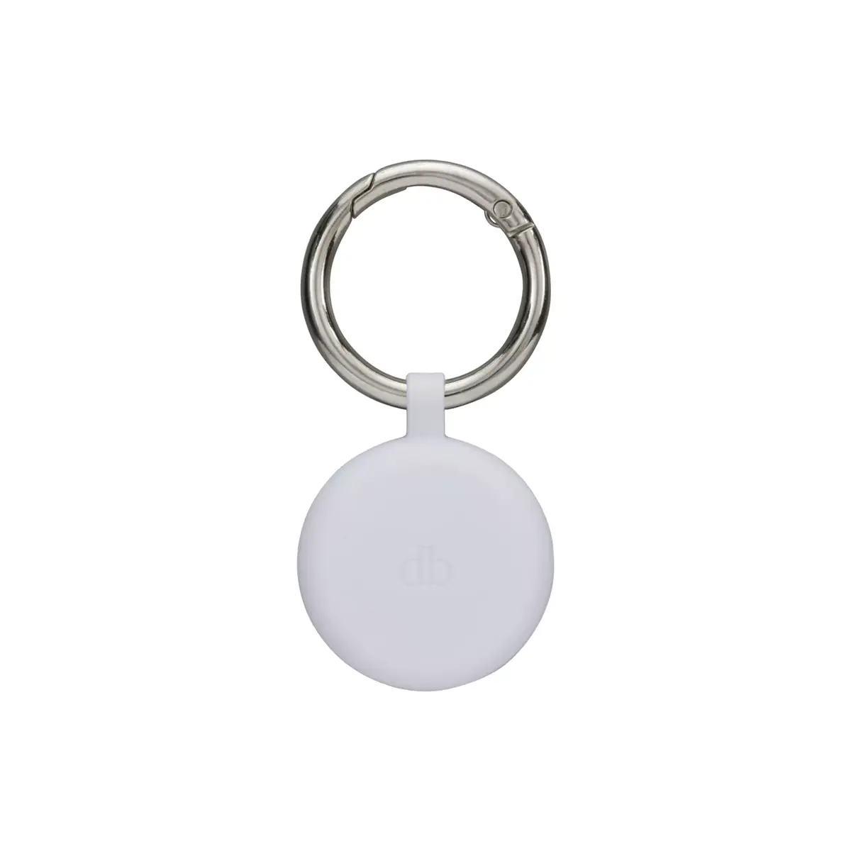 d bramante Greenland AirTag key ring — Winter White Photo 5