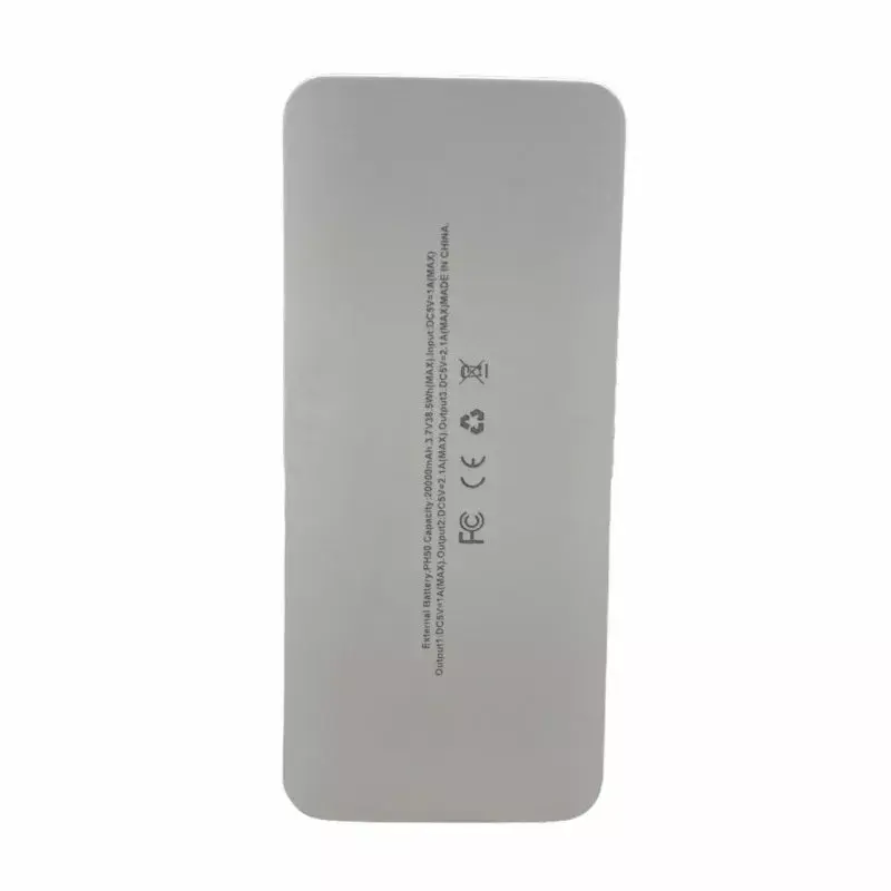 Portatīvais akumulators PowerMax PWM20WH Photo 5
