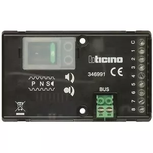 Built-in speaker Legrand 346991 2-wire for 8 call buttons