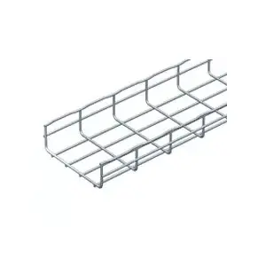 Legrand CM586184 Cable Tray, Horizontal, 200 mm Width, Stainless Steel