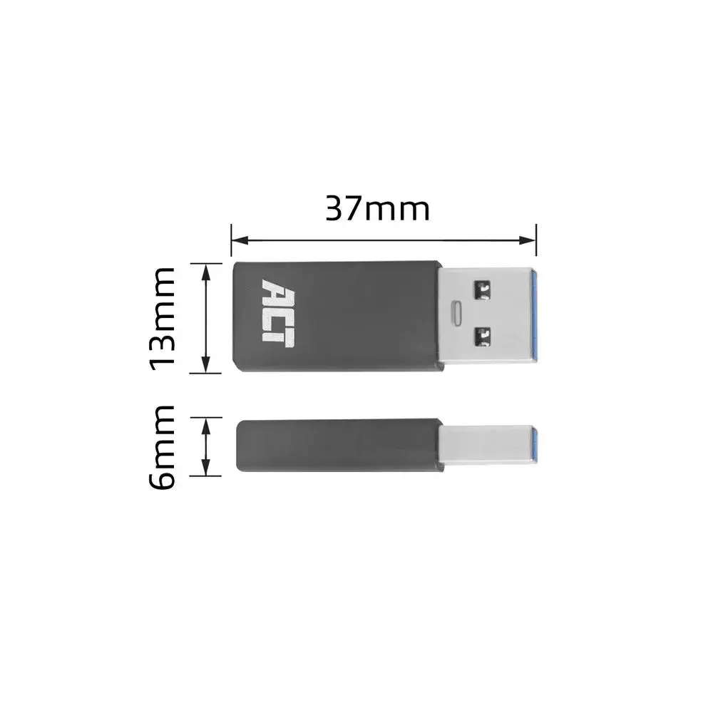 USB-A uz USB-C adapteris ACT AC7375 Photo 5