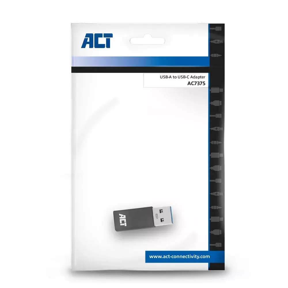 USB-A uz USB-C adapteris ACT AC7375 Photo 6