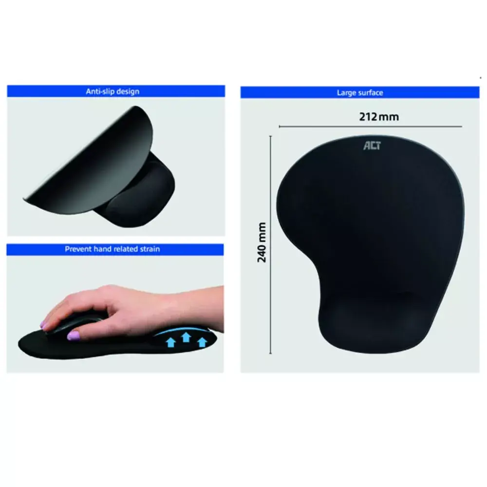 Peles paliktnis ACT Ergonomic AC8010 Photo 7