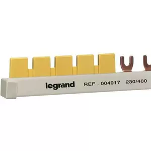 10 штук - Защитный колпачок Legrand (BT) для фазовой шины 04992 / 298224 (004992)