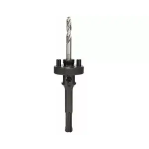 Hole saw adaptor Bosch 2609390036 SDS-plus shank Black HSS-G