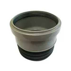 Муфта внутренняя короткая HTSM D110 PP — MAGNAPLAST 12735 (110 мм, полипропилен)