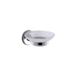 GEDY Paramedics FE1 Bathroom Soap Dish, White