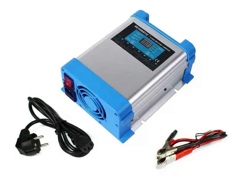 AZO Digital BC-40 PRO 12V 40A Battery Charger Photo 2