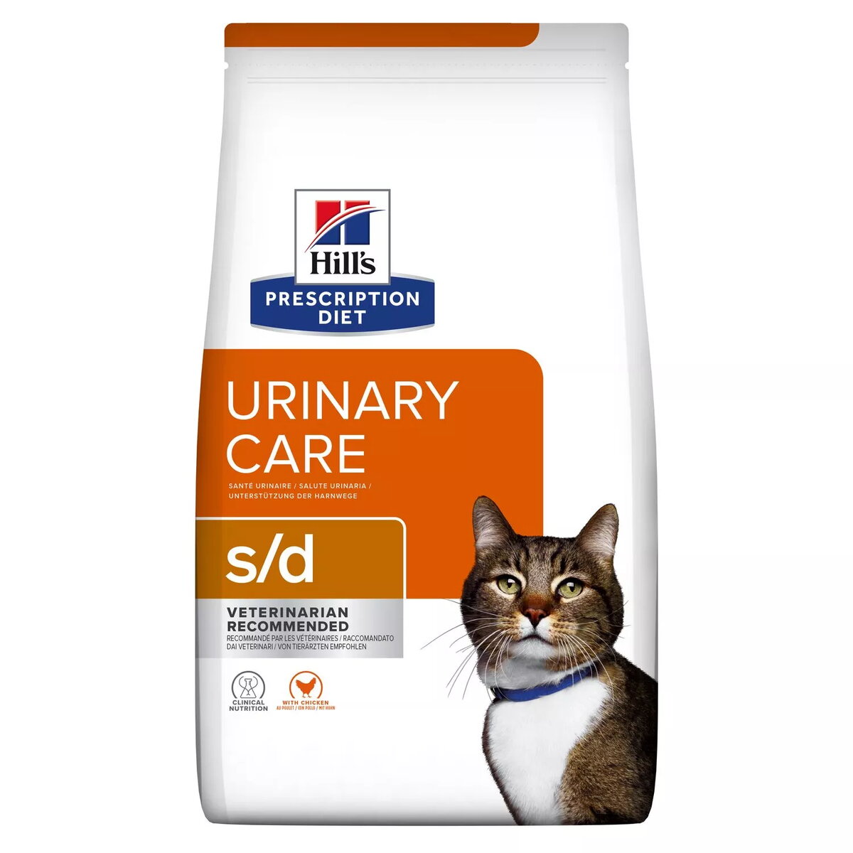 Sausais kaķu barībai Hill`s Prescription Diet