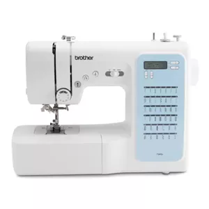 Sewing machine Brother FS40S — 40 stitch functions, LCD, 750 SPM, free arm, lightweight 5 kg