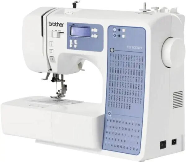 Automātiskā elektriskā šujmašīna Brother FS100WT ar