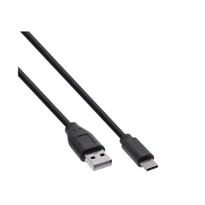 Microconnect USB Cable USB 2.0 5m USB A USB C Black