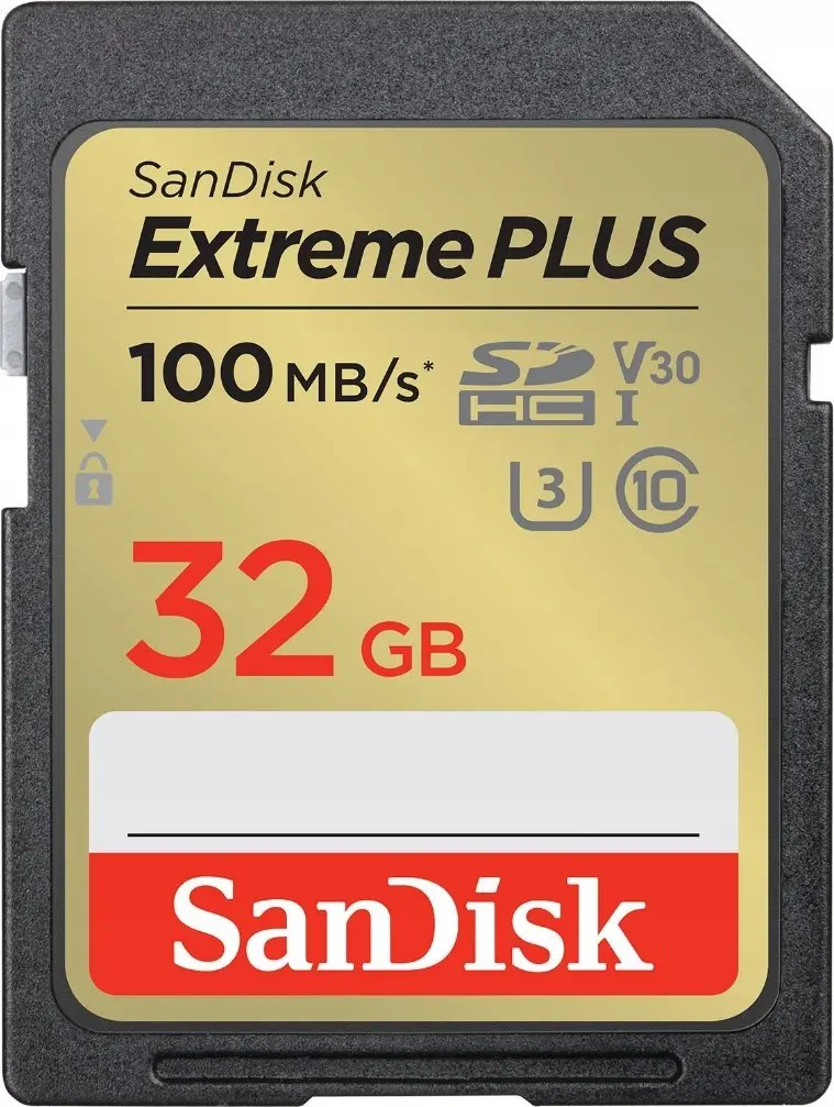 Zibatmiņa SanDisk 32GB SD UHS-I SDXWT-032G-GNCIN