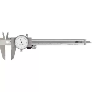 Caliper KS TOOLS 300.0547 accuracy ±0.02