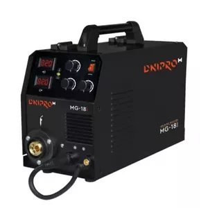 Pusautomātiskais metināšanas ierīce MIG/MMA DNIPRO-M MG-18 (2021) 4800W, modelis 80626012