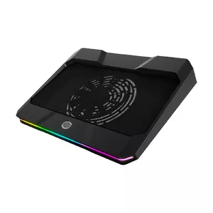 Cooler Master NotePal X150 Spectrum laptop cooling pad 43.2 cm (17") 1000 RPM Black