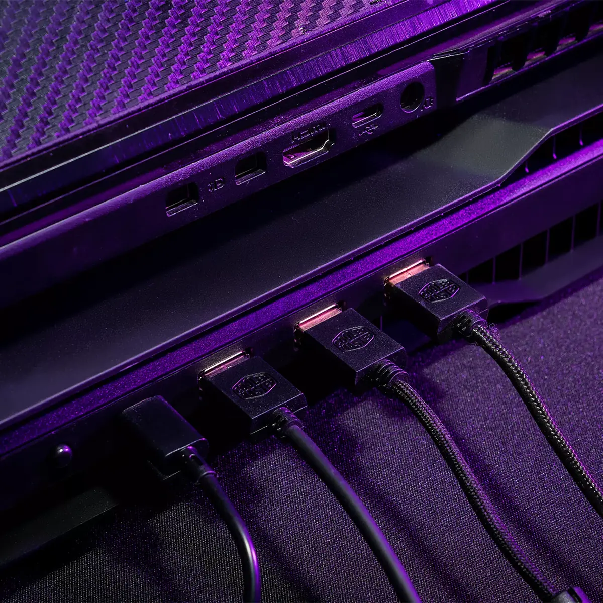 Охлаждающая подставка Cooler Master NotePal X150 Spectrum Photo 4