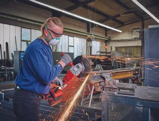 Angle Grinder Einhell AXXIO 36/230 Q Photo 8