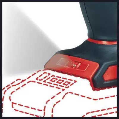 Pistol Grip Drill Einhell TP-CD 18/60 Li BL - Solo, 4514210 Photo 5