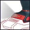 Pistol Grip Drill Einhell TP-CD 18/60 Li BL - Solo, 4514210 Photo 5