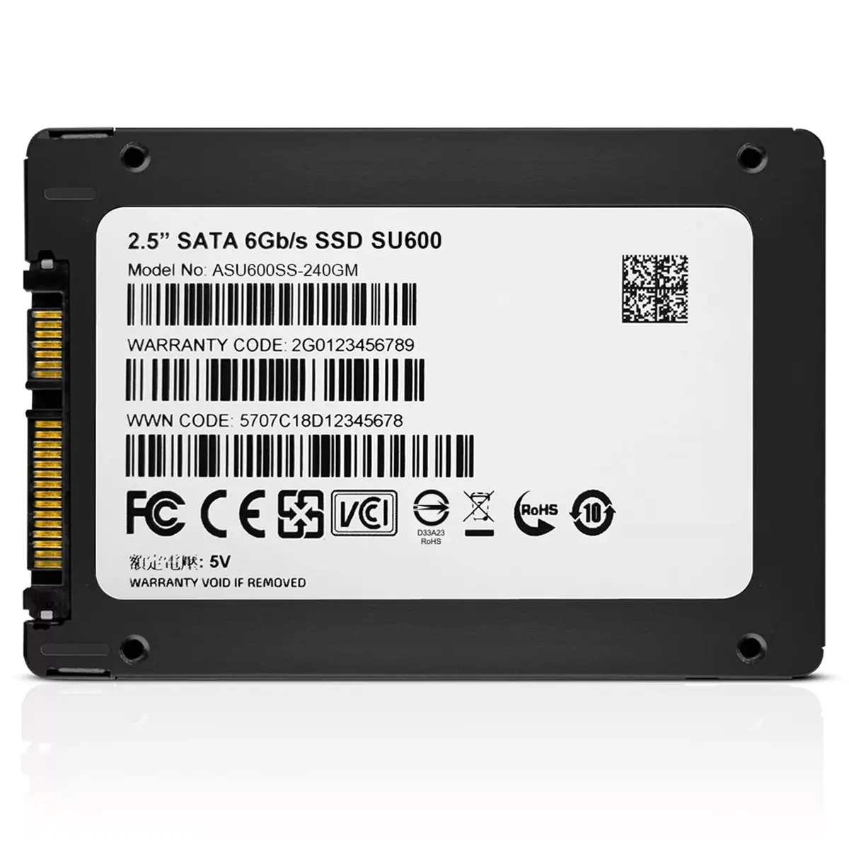 SSD диск ADATA 480 ГБ ASU650SS-480GT-R Photo 5