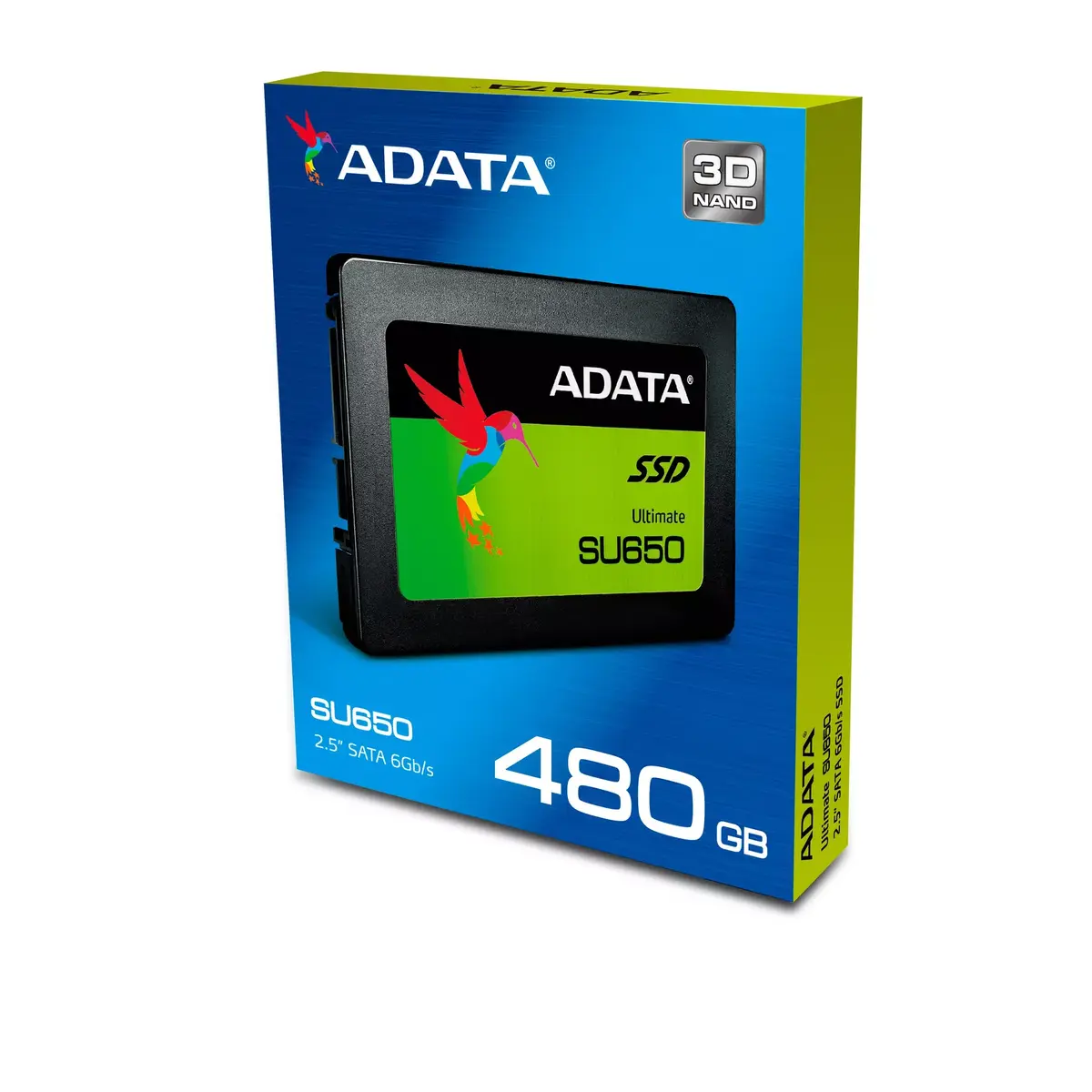 SSD диск ADATA 480 ГБ ASU650SS-480GT-R Photo 6