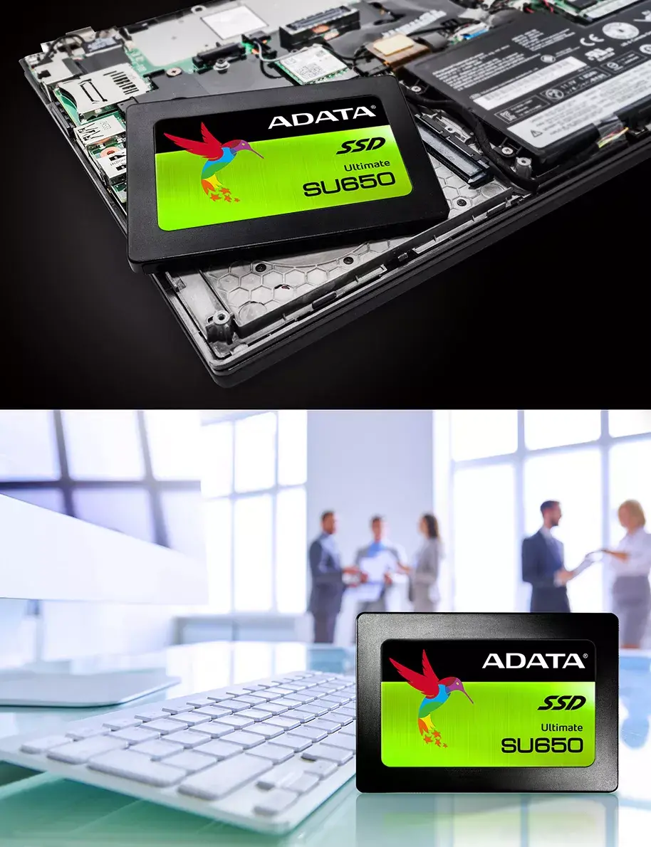 SSD диск ADATA 480 ГБ ASU650SS-480GT-R Photo 9