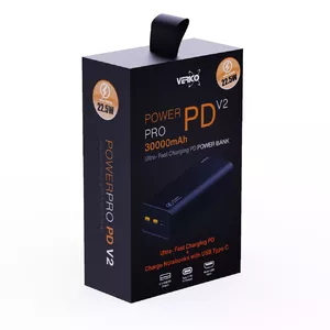 Portatīvais akumulators Verico Power Pro PD 30000 mAh